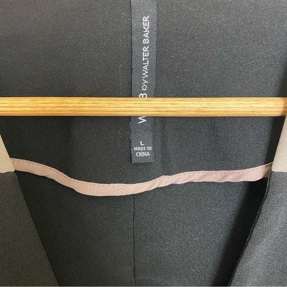 W118 by Walter Baker Fitted Open Front Blazer - H3 - Picture 2 of 5